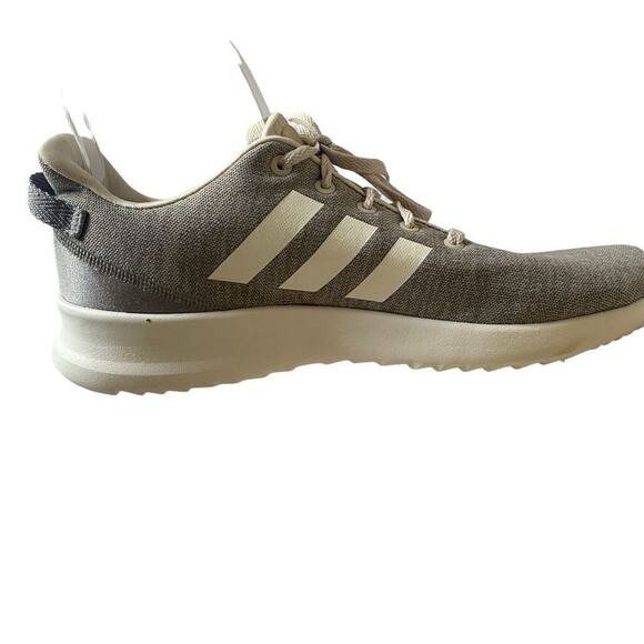 Adidas Sneakers Women's 6.5 Gray Cloudfoam White 3 Striped - Picture 5 of 7